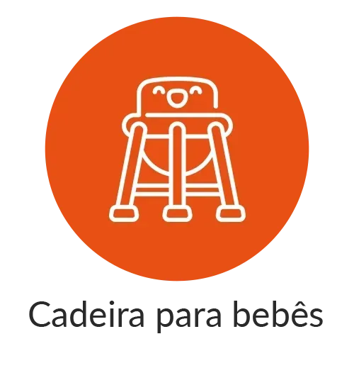 Cadeira para bebês