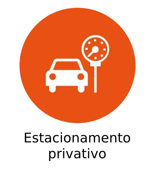 Estacionamento privativo
