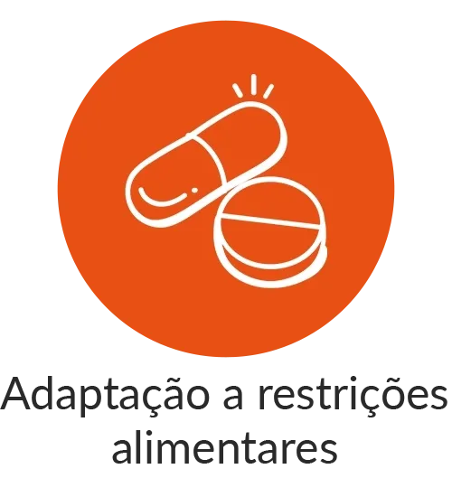 Adaptação a restrições alimentares