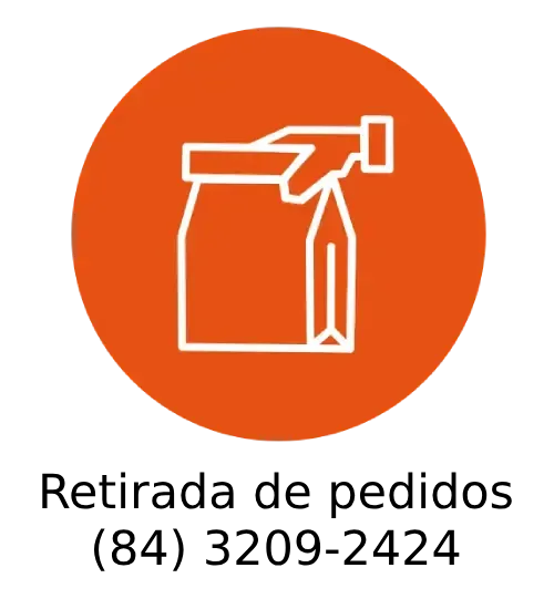 Retirada de pedidos: (84) 3209-2424