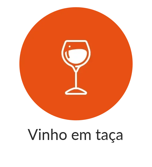 Vinho em taça
