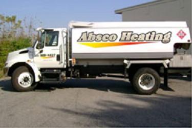 Absco Heating Delivery Truck — Manchester, NH — Absco Heating and Home Service