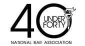 40 Under 40 National Bar Association logo