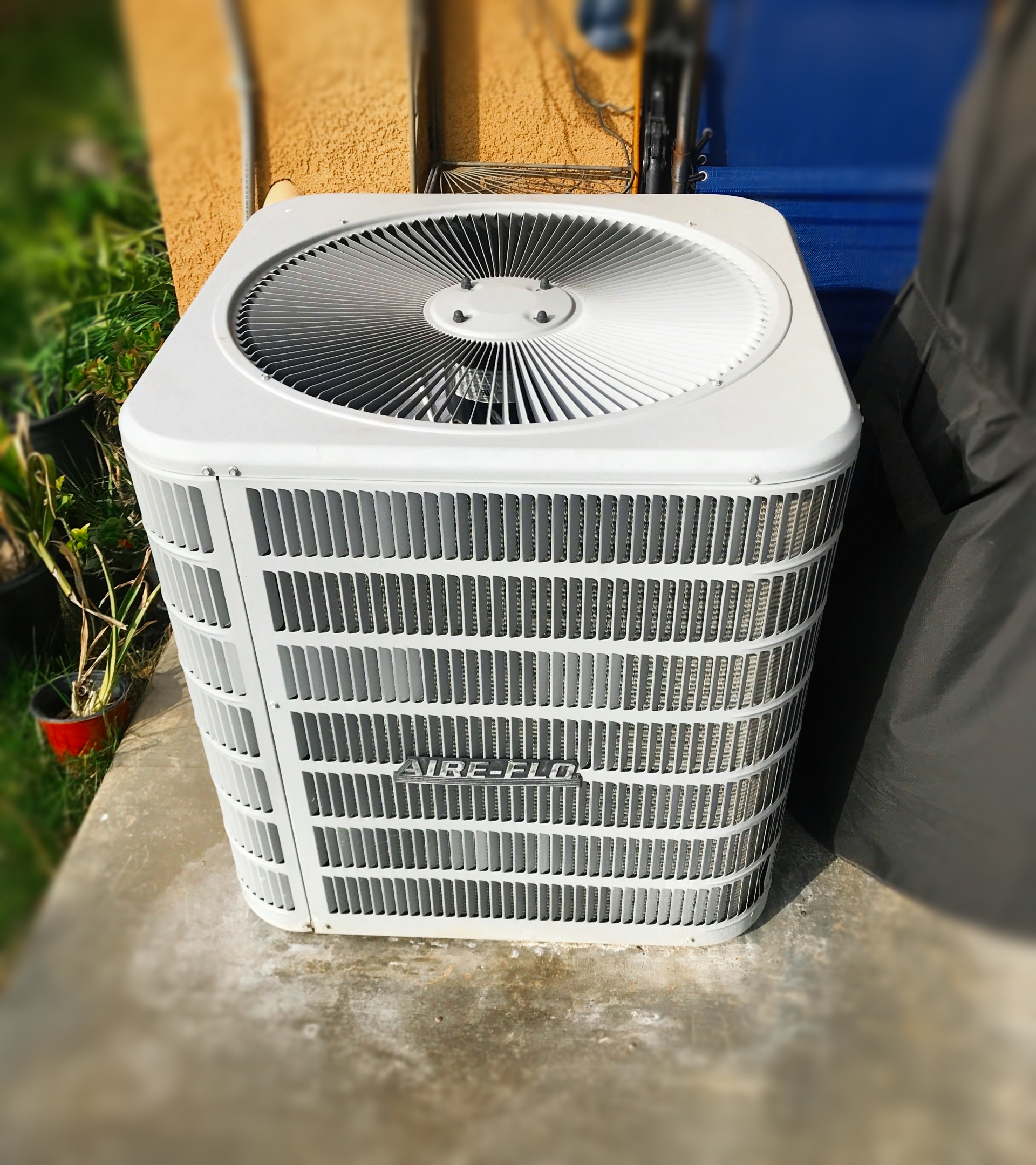 AC Relocation- Before