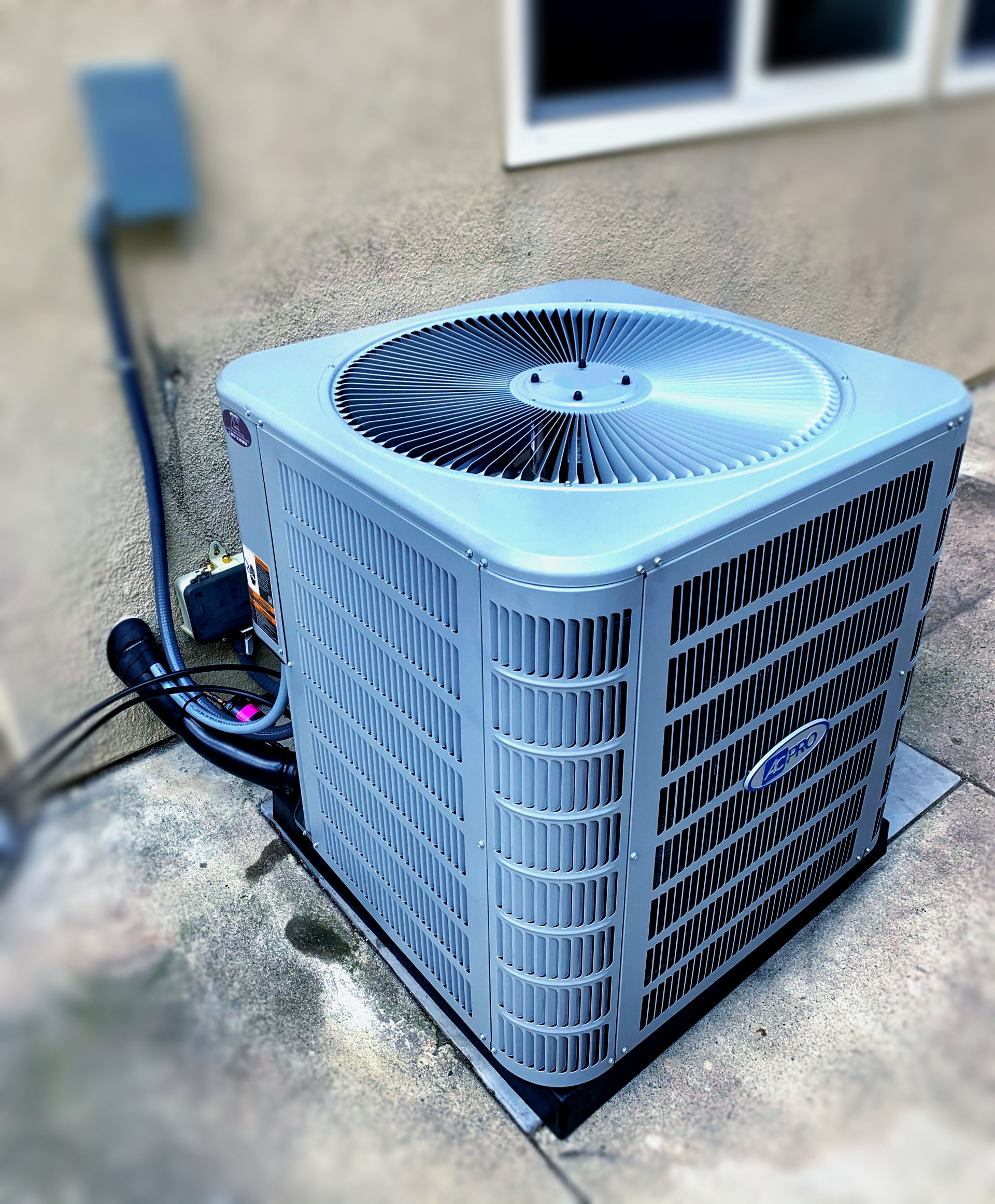 Air Conditioning Condenser-72 Degrees HVAC Inc.-Menifee