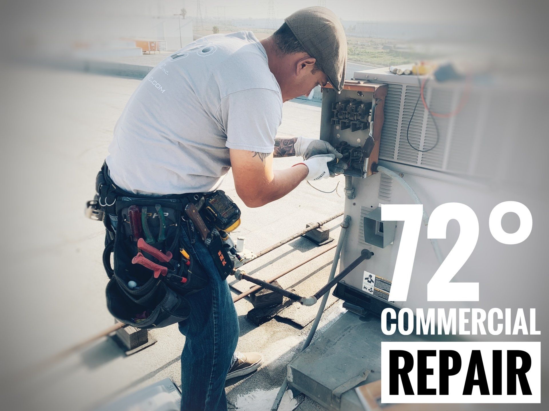 Commercial Repair-Menifee-72 Degrees HVAC Inc.