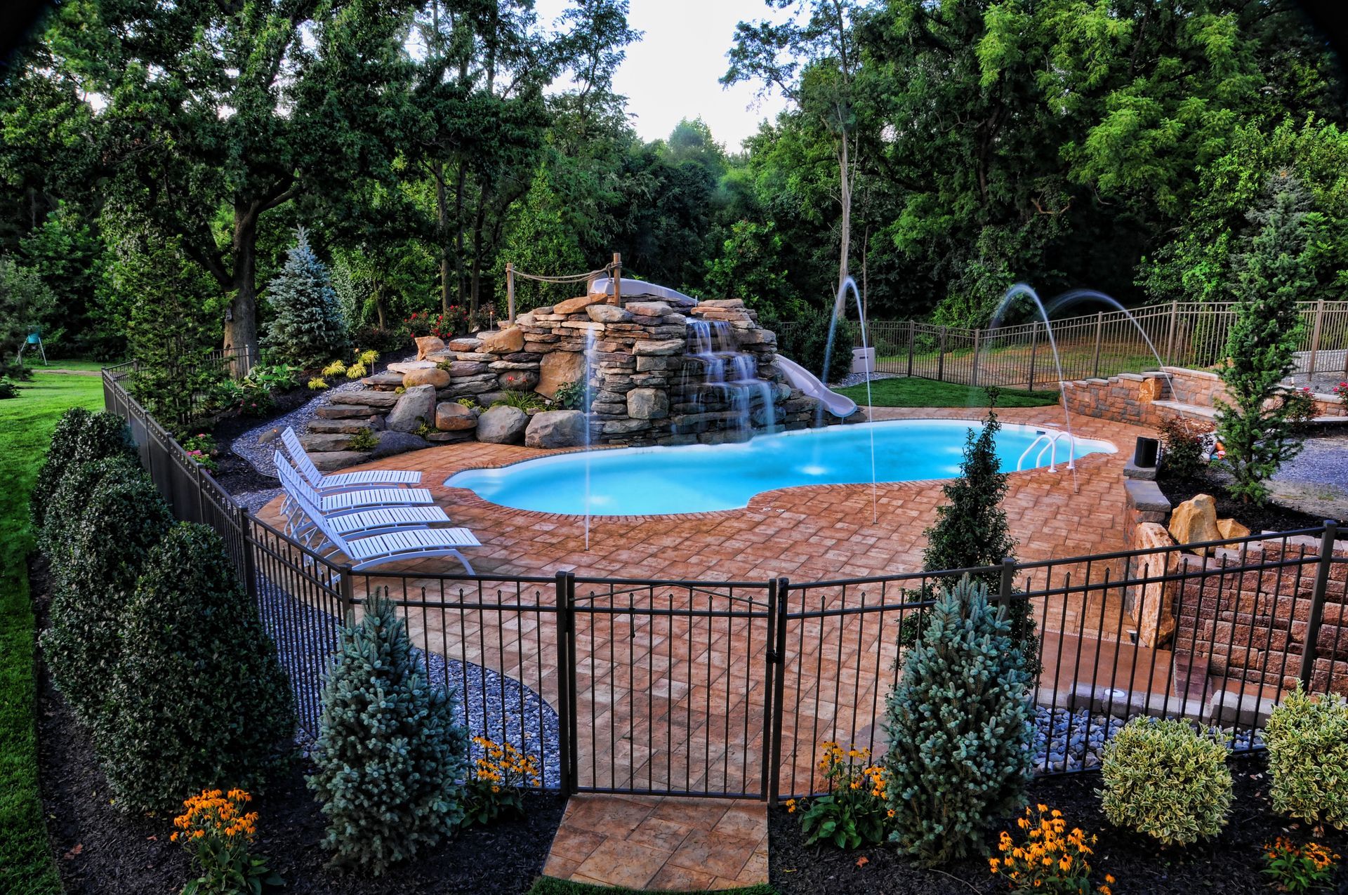 Pool Installation — Columbus, NJ — G & G Landscaping Construction, Inc.