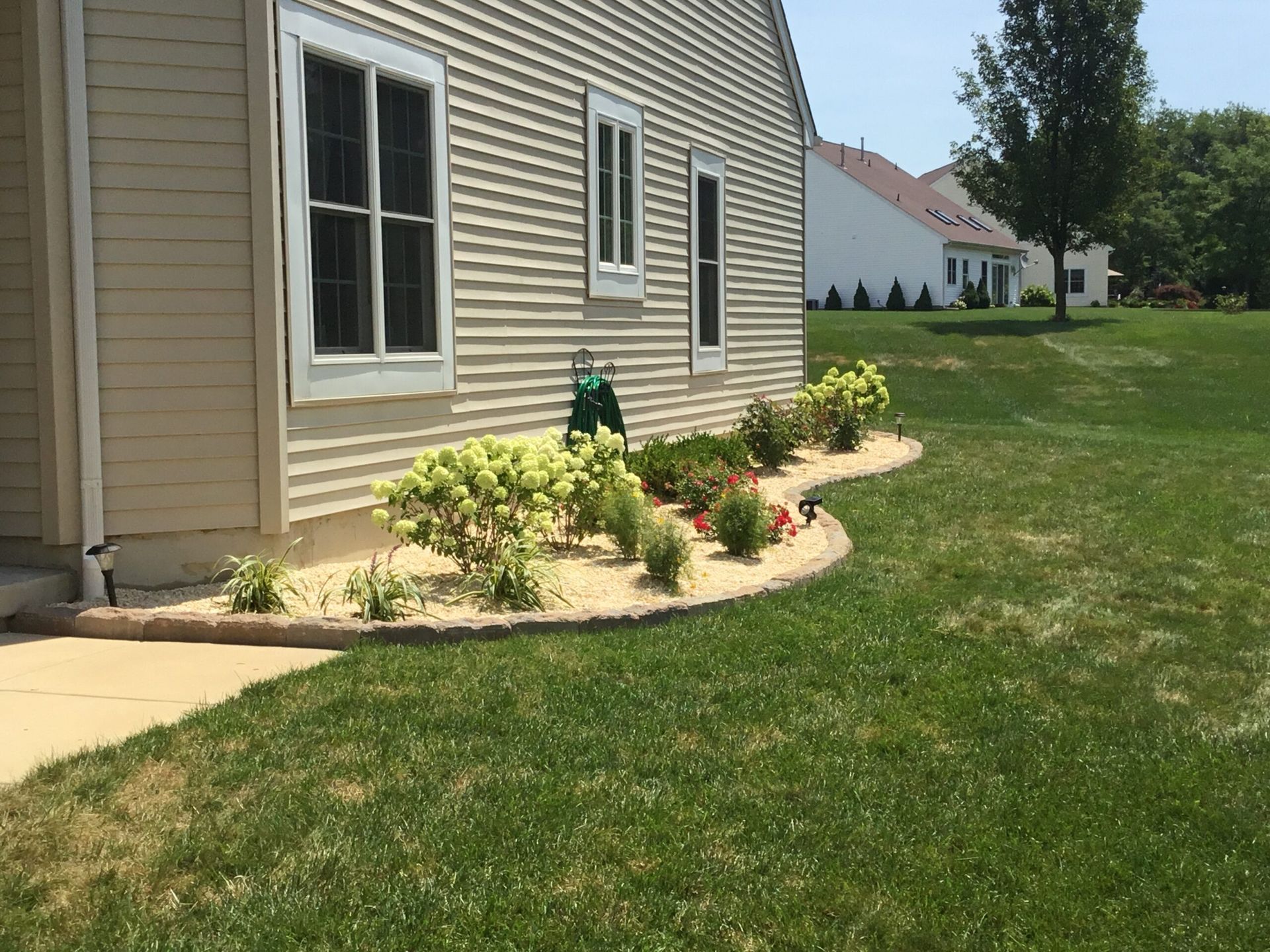 A House With A Garden — Columbus, NJ — G & G Landscaping Construction, Inc.