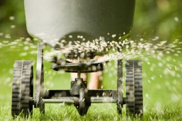Lawn Fertilization Programs — Columbus, NJ — G & G Landscaping Construction, Inc.