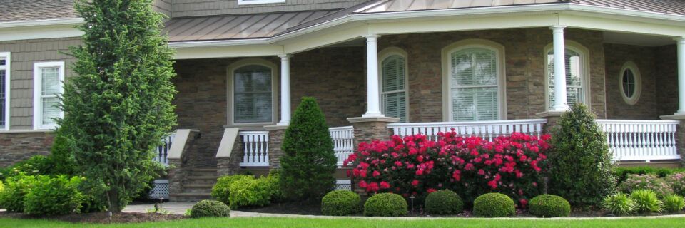 A Pond With Waterfall — Columbus, NJ — G & G Landscaping Construction, Inc.
