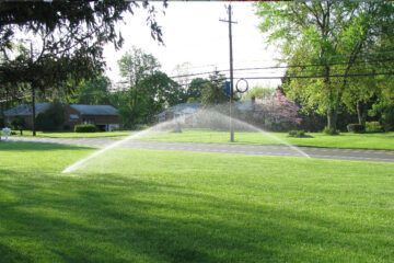Lawn Sprinkler — Columbus, NJ — G & G Landscaping Construction, Inc. Lawn Sprinkler — Columbus, NJ — G & G Landscaping Construction, Inc.