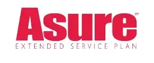 Asure logo with “Extended Service Plan” text in red and gray