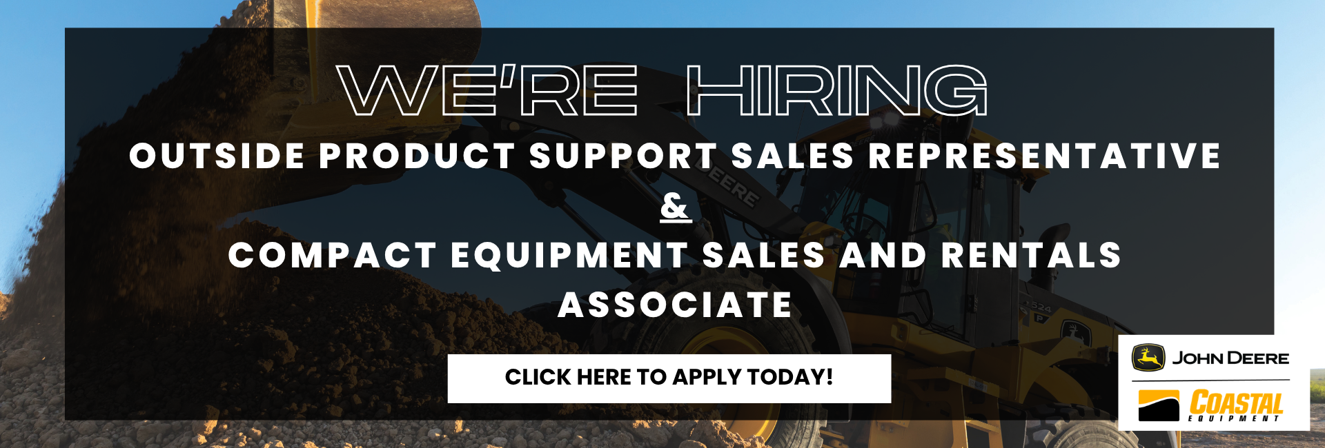 NOW HIRING 