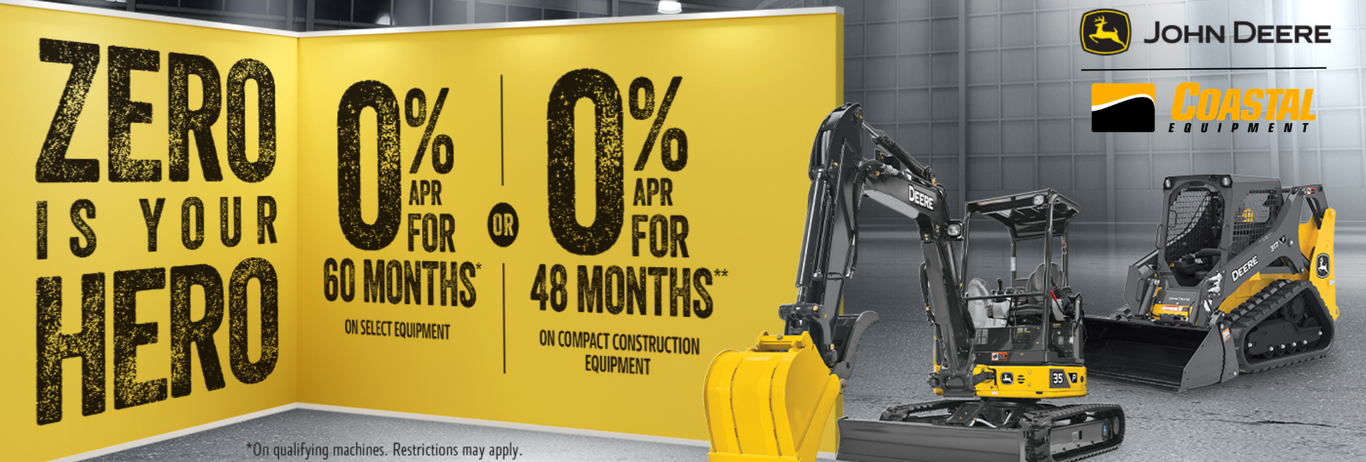 Compact Construction Deals