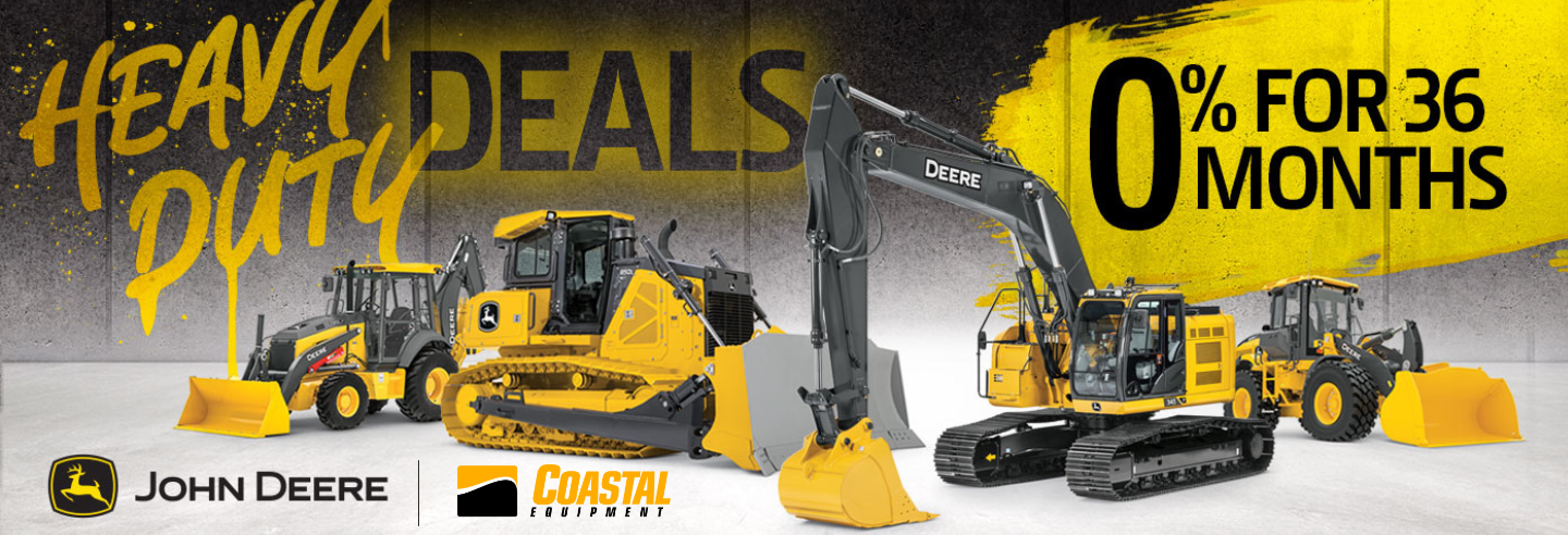 Heavy Duty Deals - 0% for 36 months