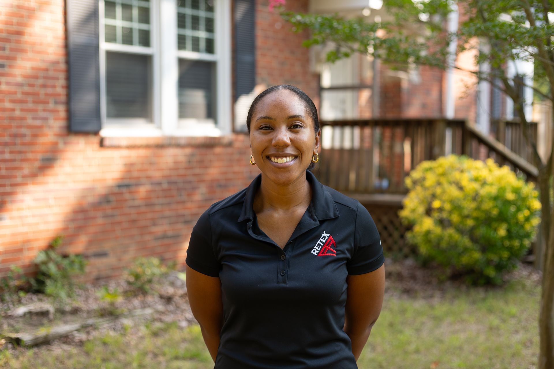 Portrait image of RETEX's office administrator Aaren Davis.