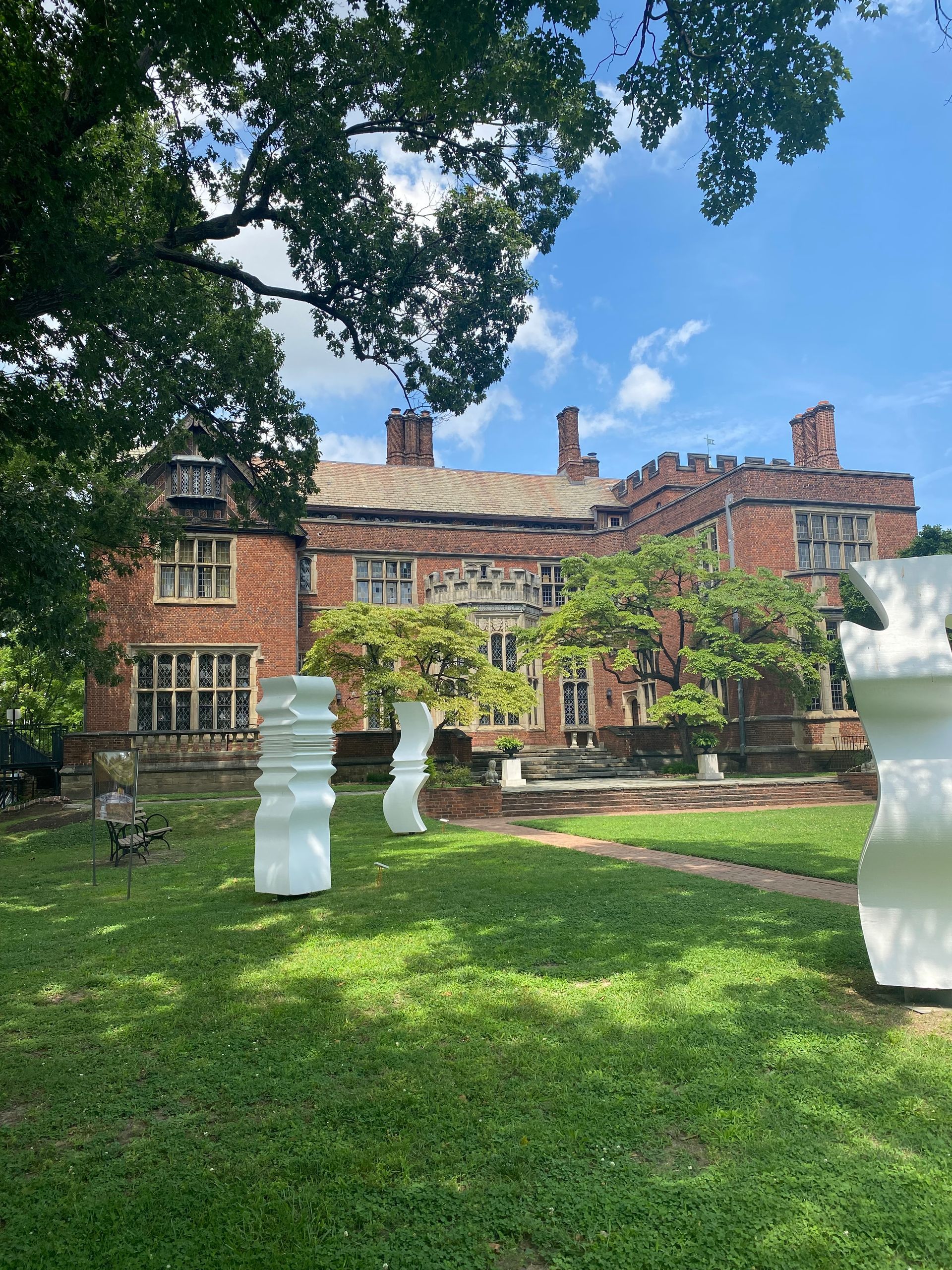 Image from outside the Branch Museum of Architecture Design in downtown Richmond VA. Photo captured by RETEX's Katelyn Lewis.