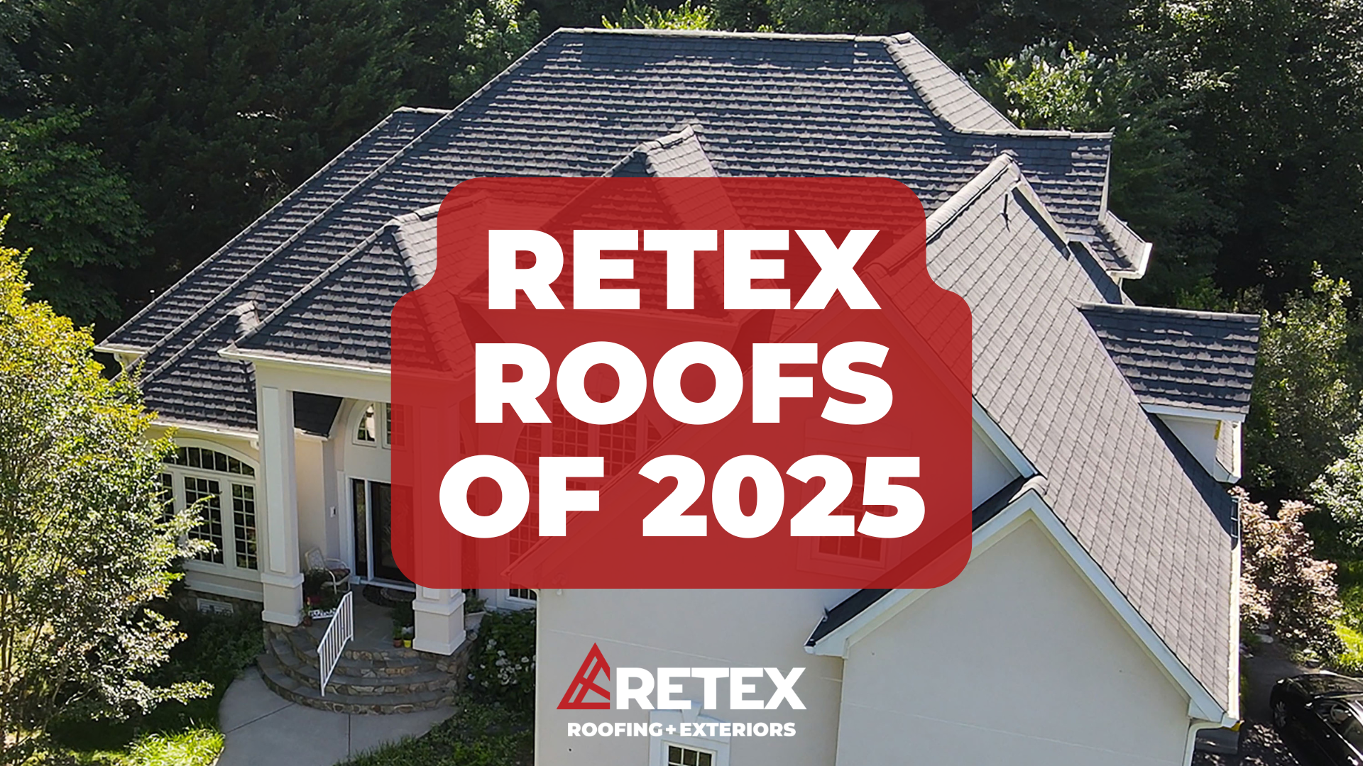 Graphic for RETEX Roofs of 2025