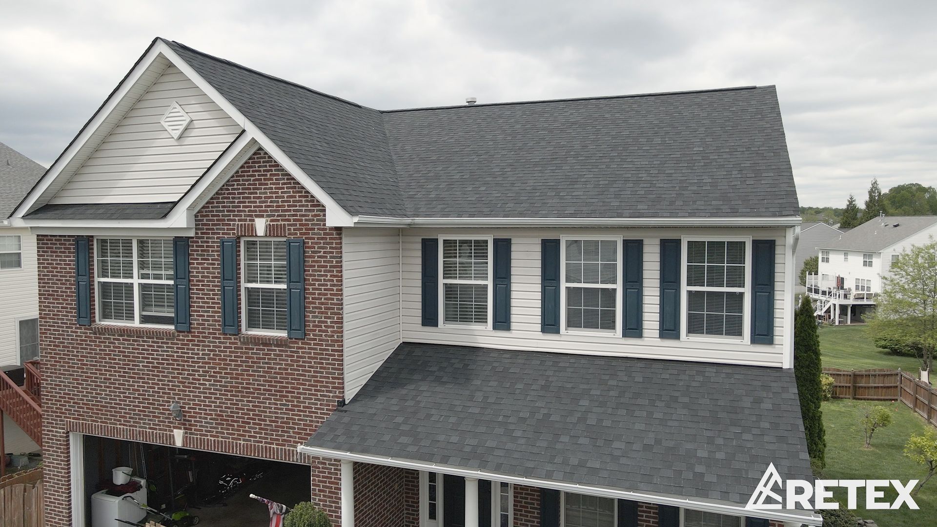 RETEX roof replacement in Fredericksburg, VA 22406 with Tamko Heritage 