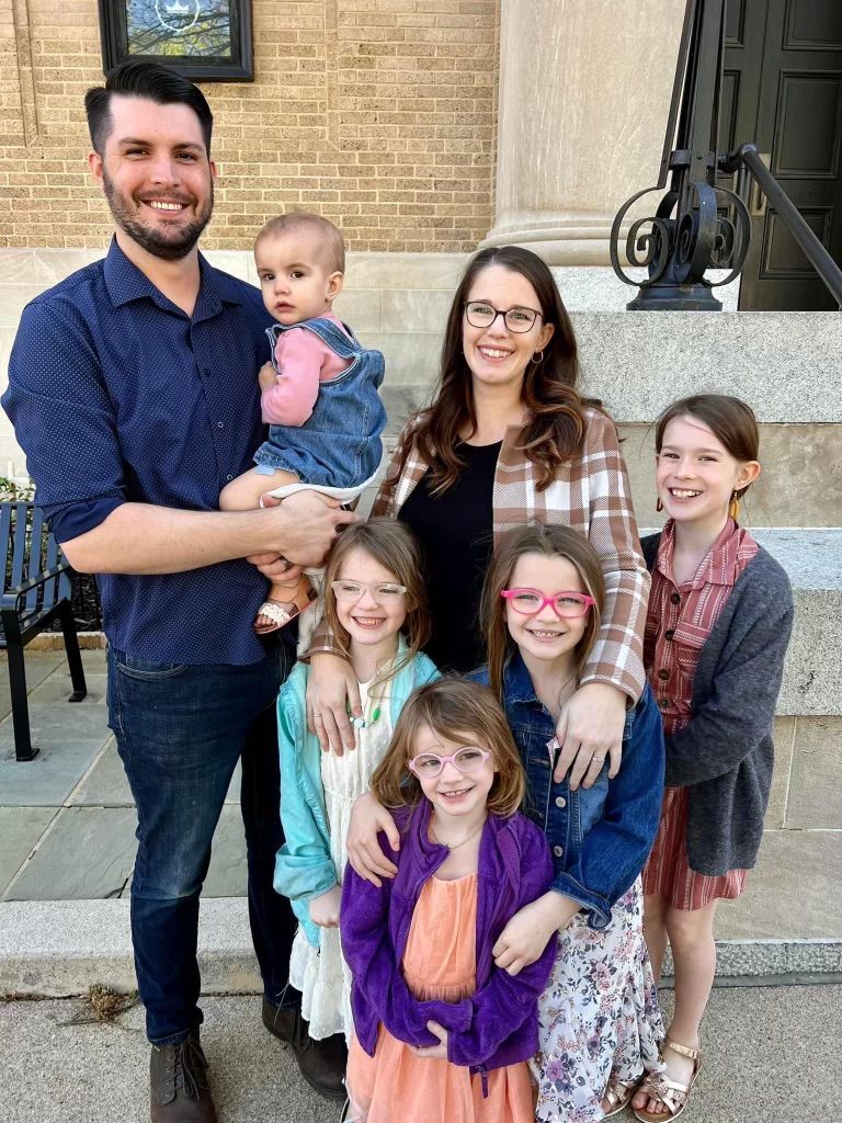 Image of RETEX's John Gordon with his family, for Mother's Day.