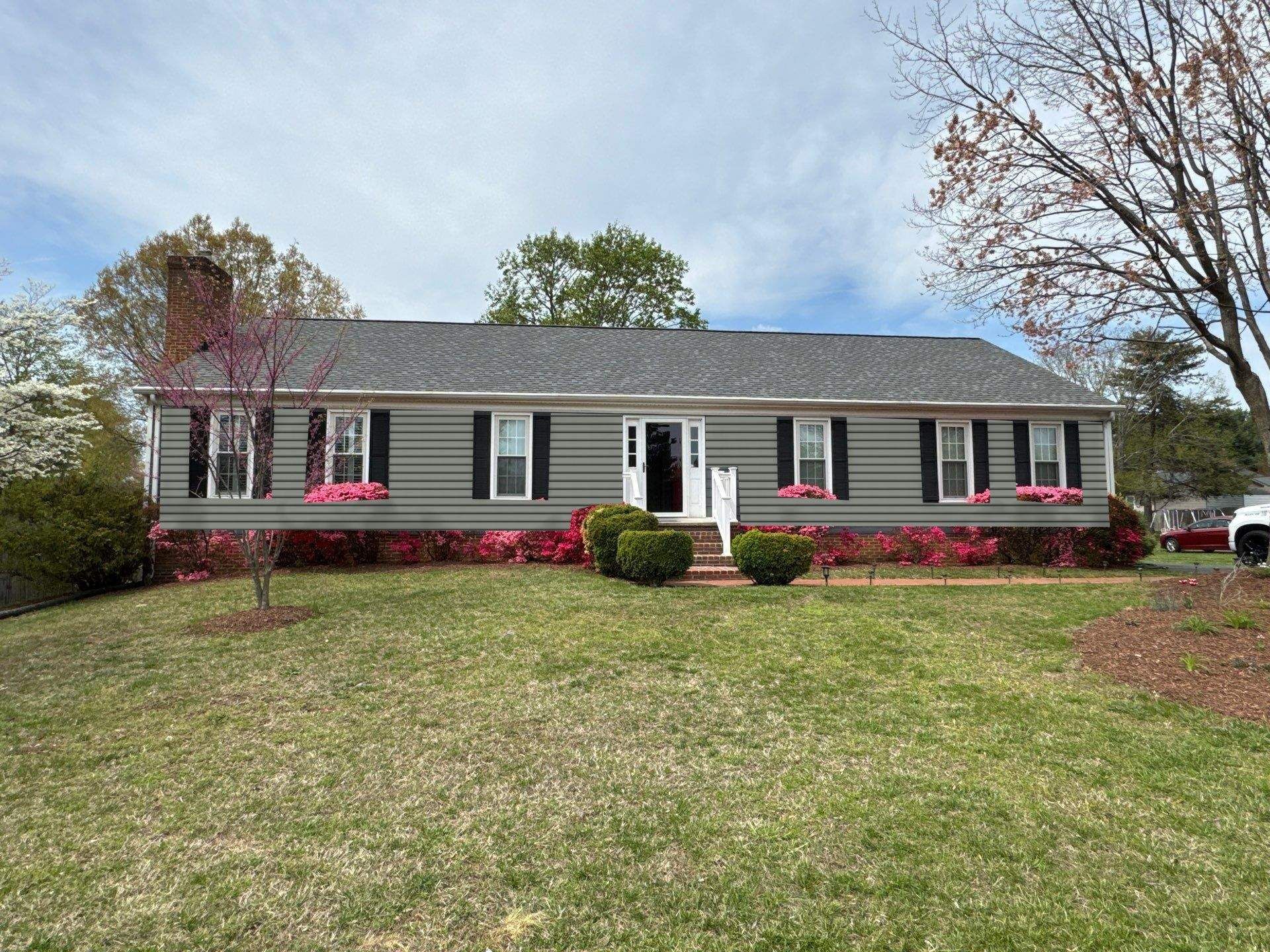 Retex siding replacement in Falmouth, VA.