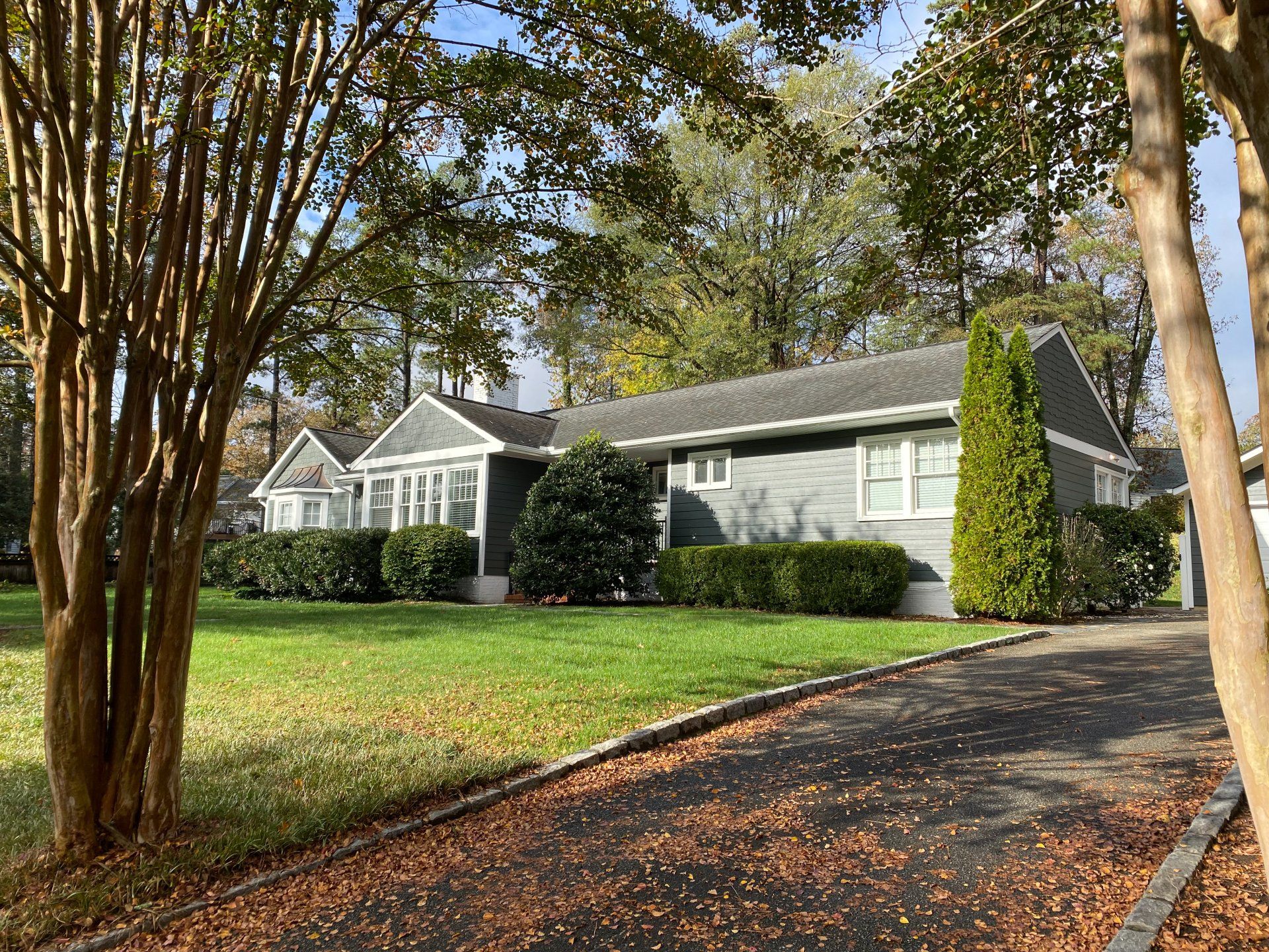 replacing siding