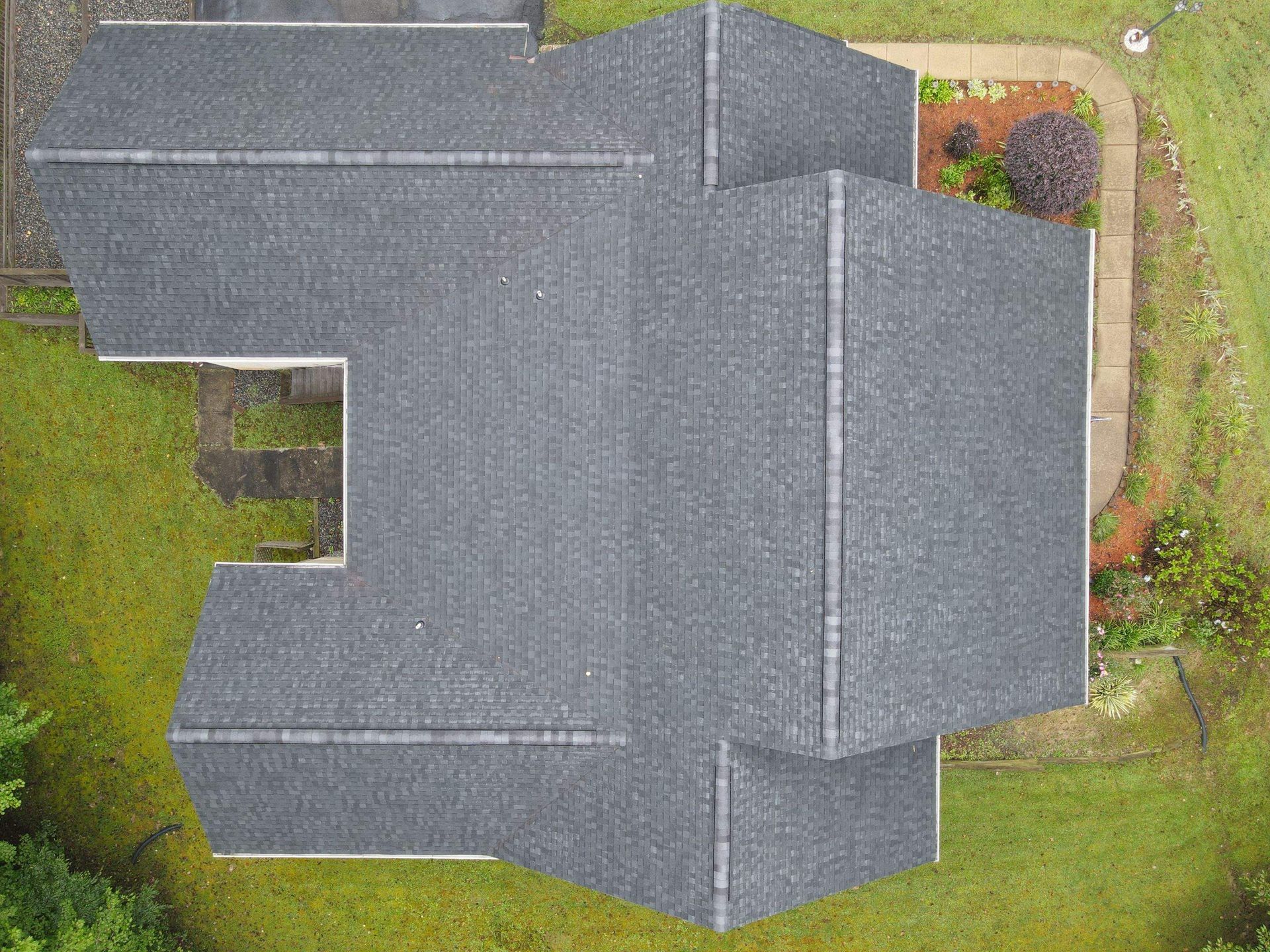 After photo of RETEX roof replacement in King George, VA – September 2025.
