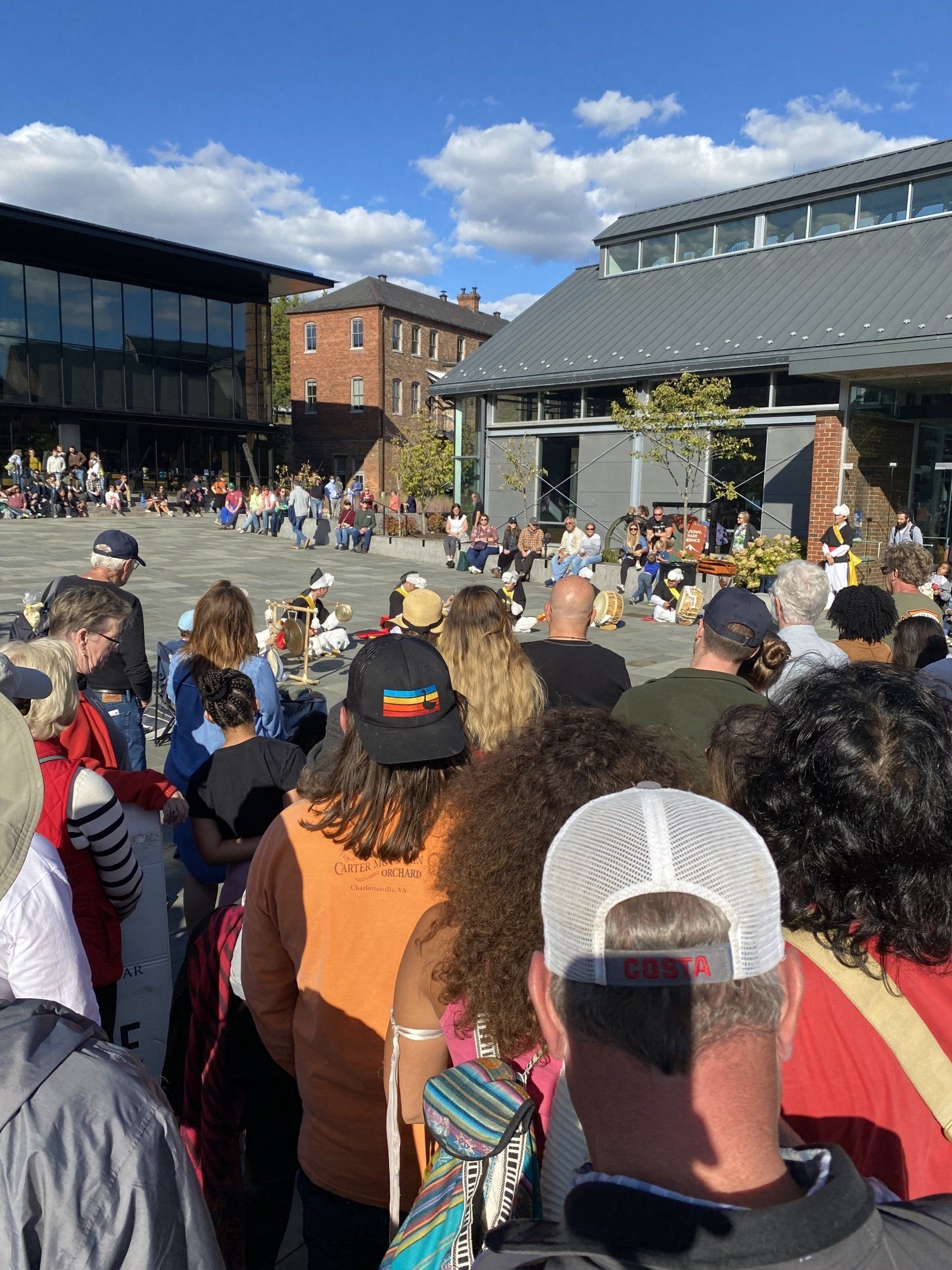 Image from Richmond's Folk Festival 2022. Captured by RETEX's Katelyn Lewis.