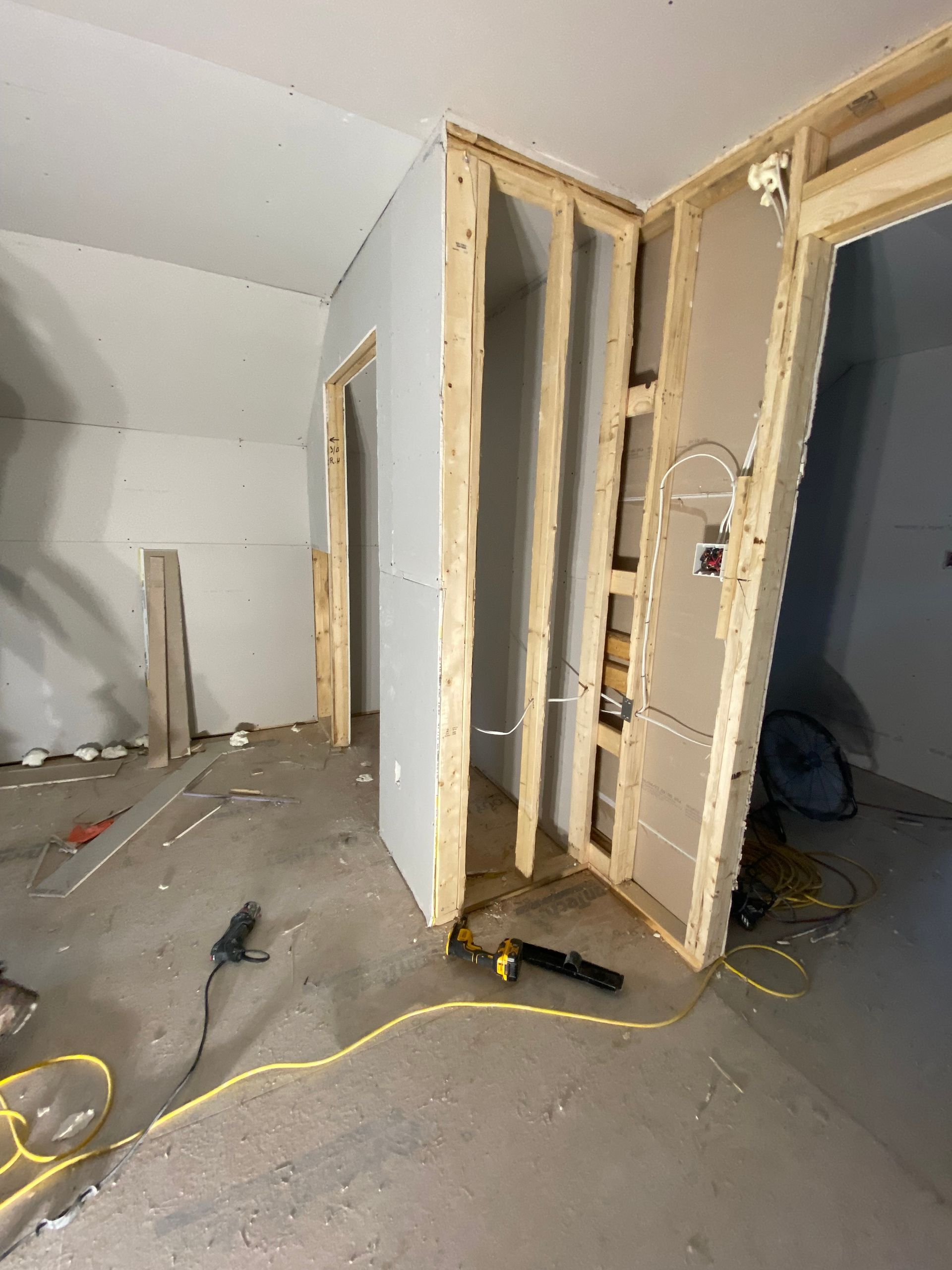 Image of job site at Richmond Habitat for Humanity in June 2023.