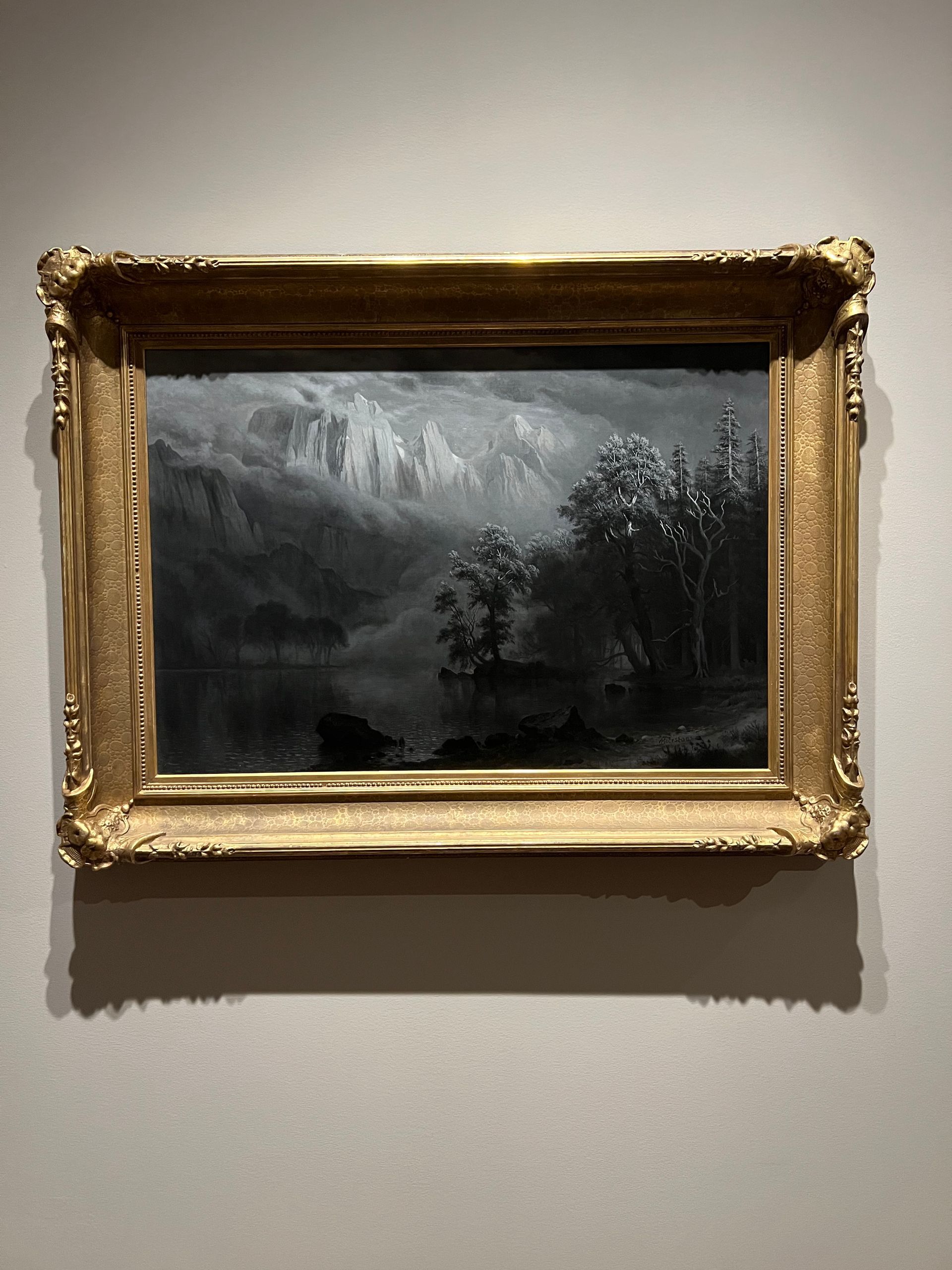 Image of artwork at the Virginia Museum of Fine Arts. Photo by RETEX's Katelyn Lewis.