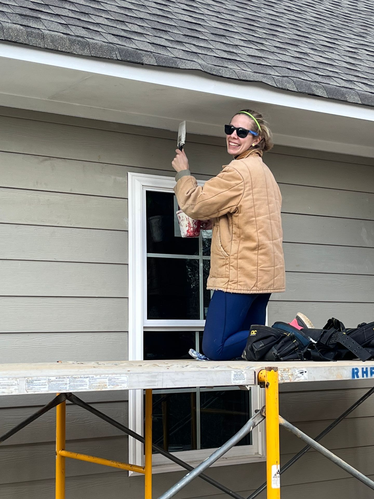 Retex Habitat Volunteer Day in January 2023.