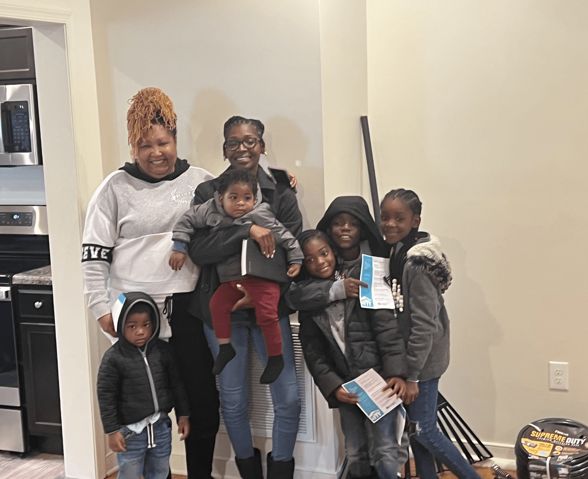 Richmond Habitat Home Dedication. Photo by RETEX's Katelyn Lewis.