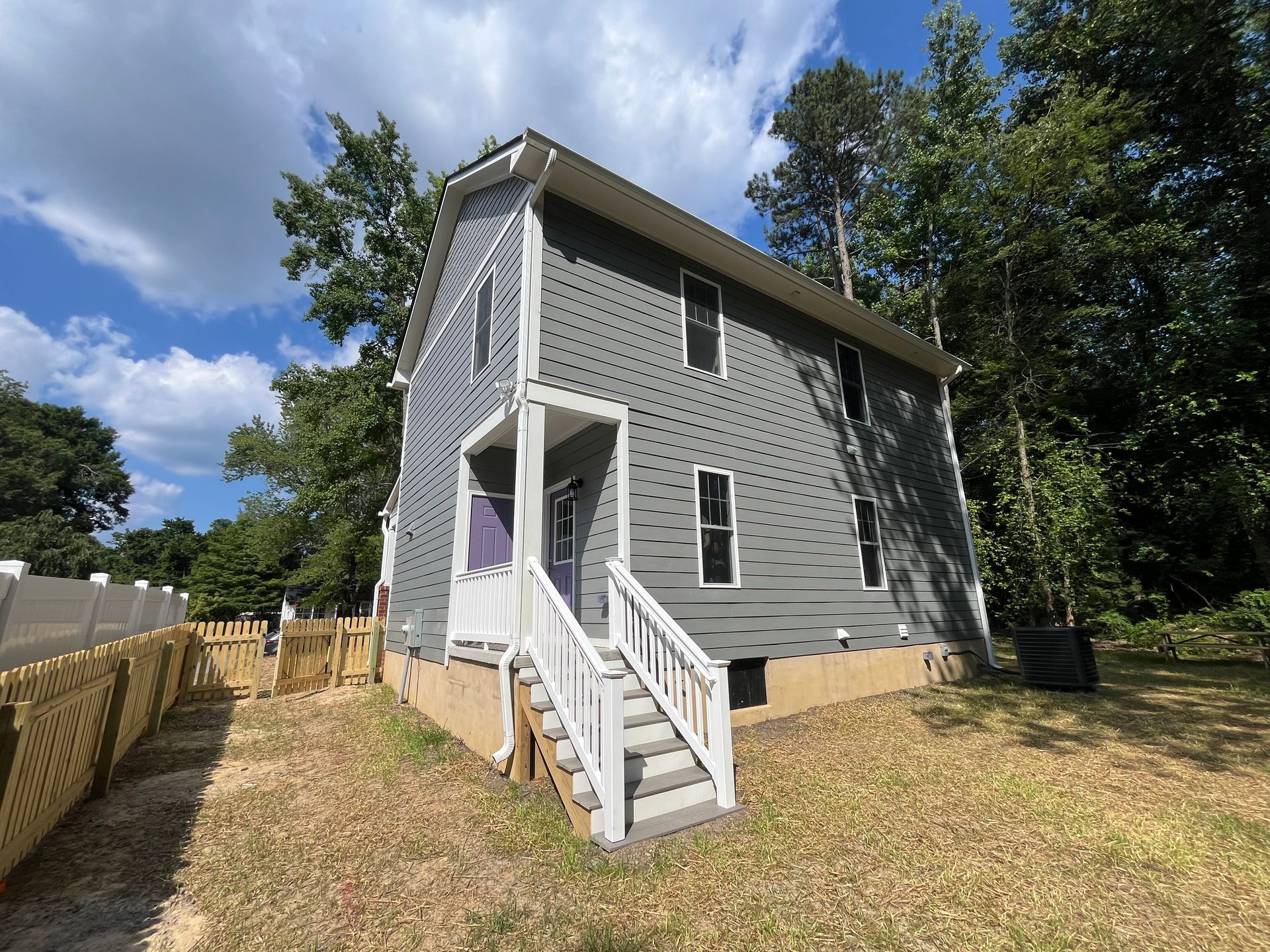 Image from Richmond Habitat Home Dedication