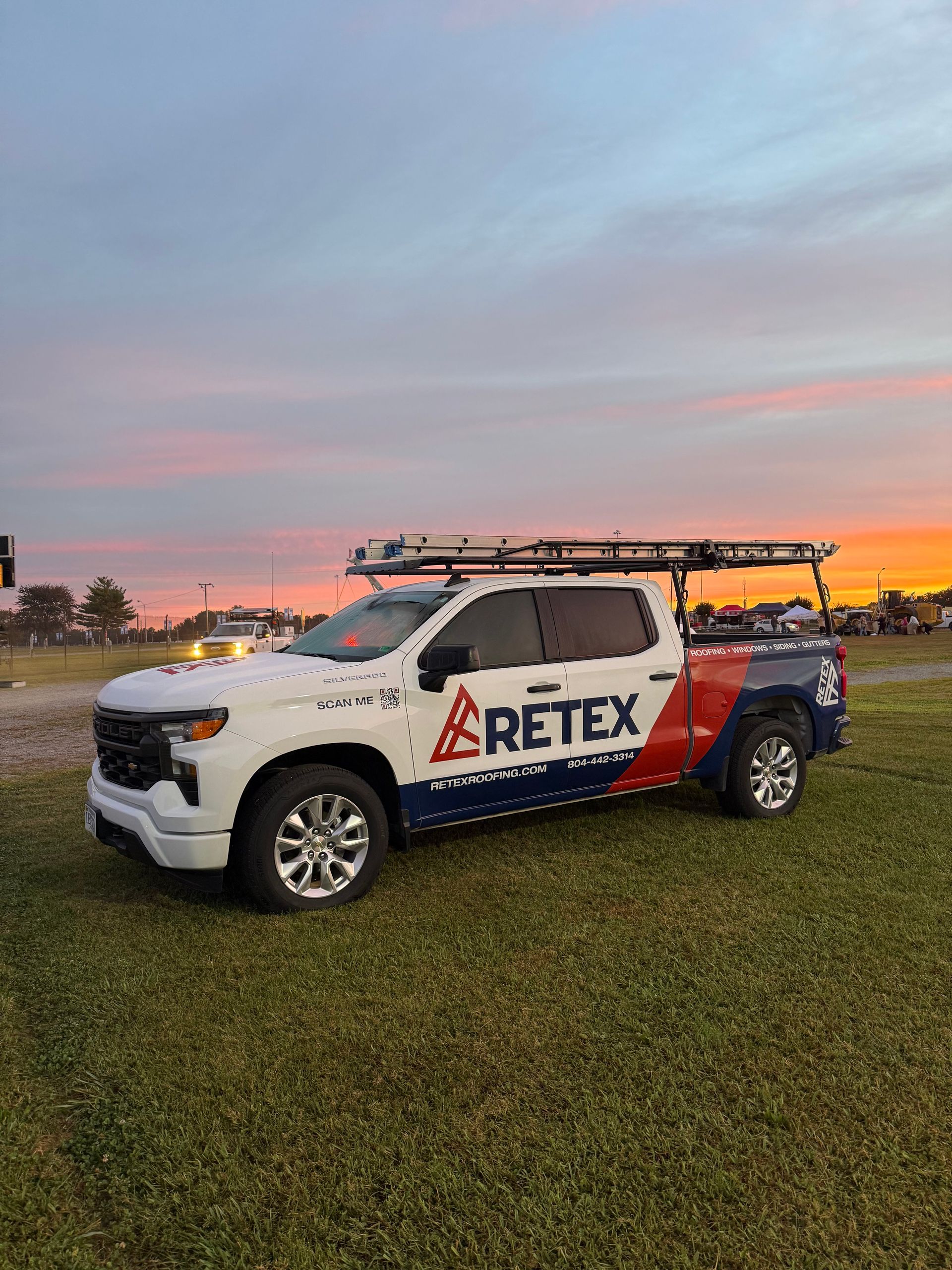 One of our RETEX trucks at the Junior League of Richmond's 20th Touch A Truck.