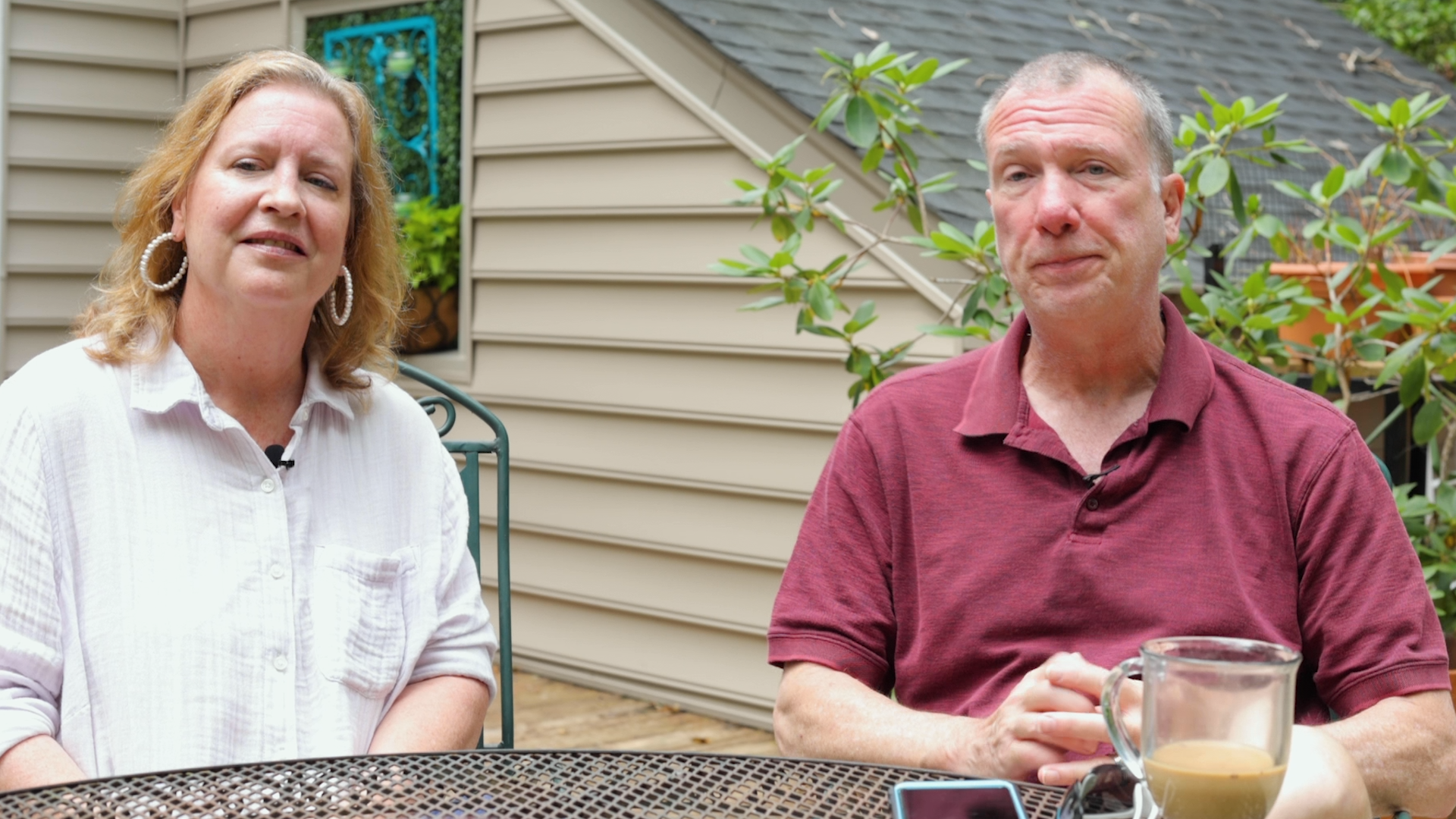 North Chesterfield homeowners and RETEX clients Leslie and Ken Van Auken.