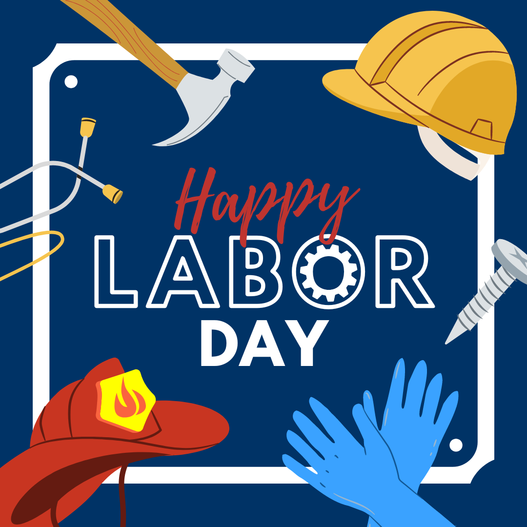 Happy labor day