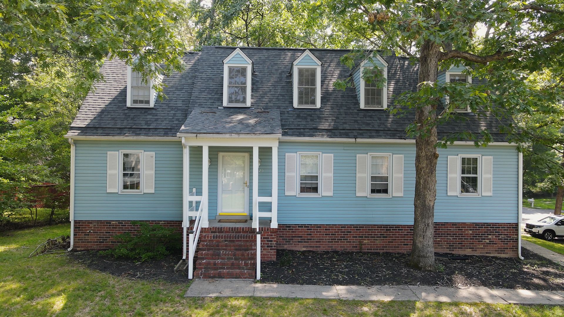 RETEX roof replacement in North Chesterfield, VA, featuring Owens Corning Duration shingles.