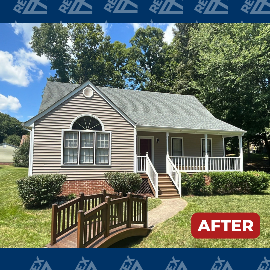 Vinyl Siding Replacement in Chester, VA