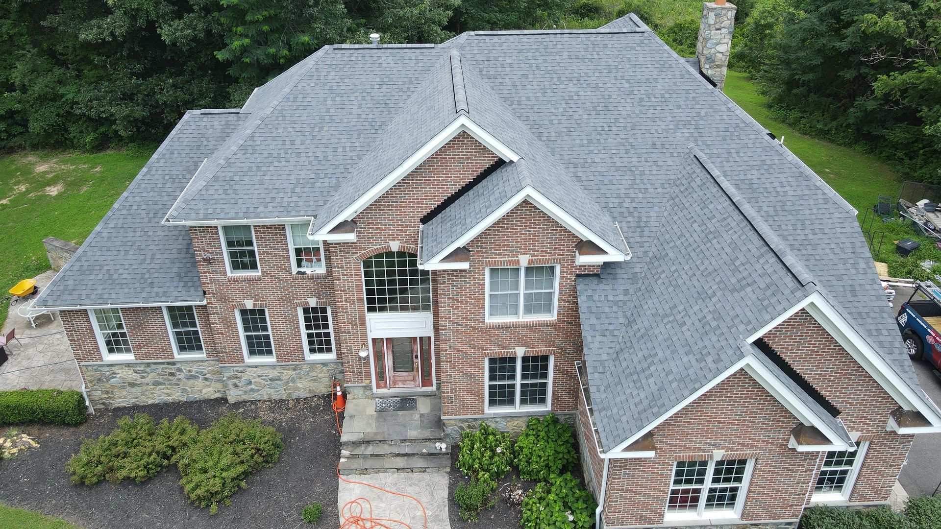 RETEX Roof replacement in King George VA, featuring Tamko Proline Titan 
