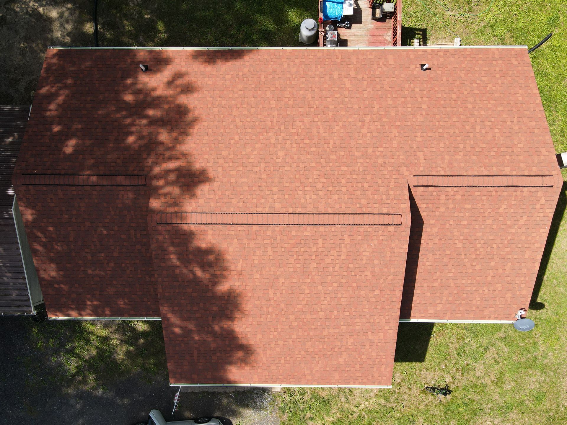 RETEX roof replacement in Bowling Green, VA; Owens Corning Duration 