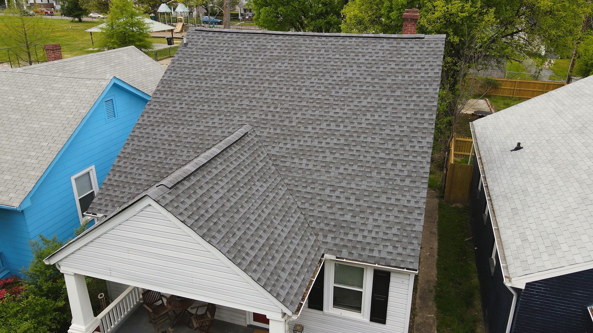 Retex Roof Replacement Henrico VA Tamko Proline Titan Shingles