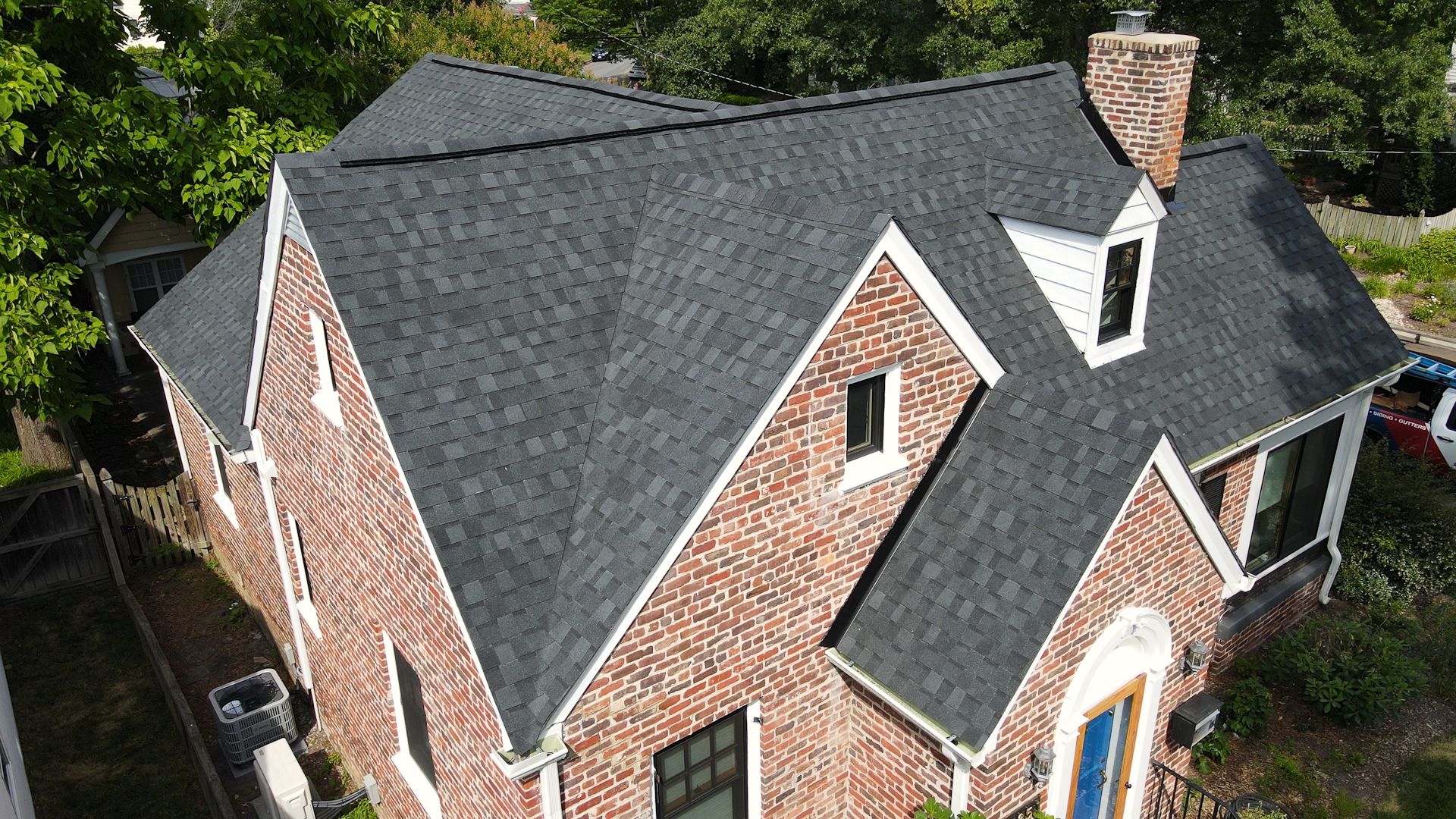 RETEX roof replacement in Richmond, VA.