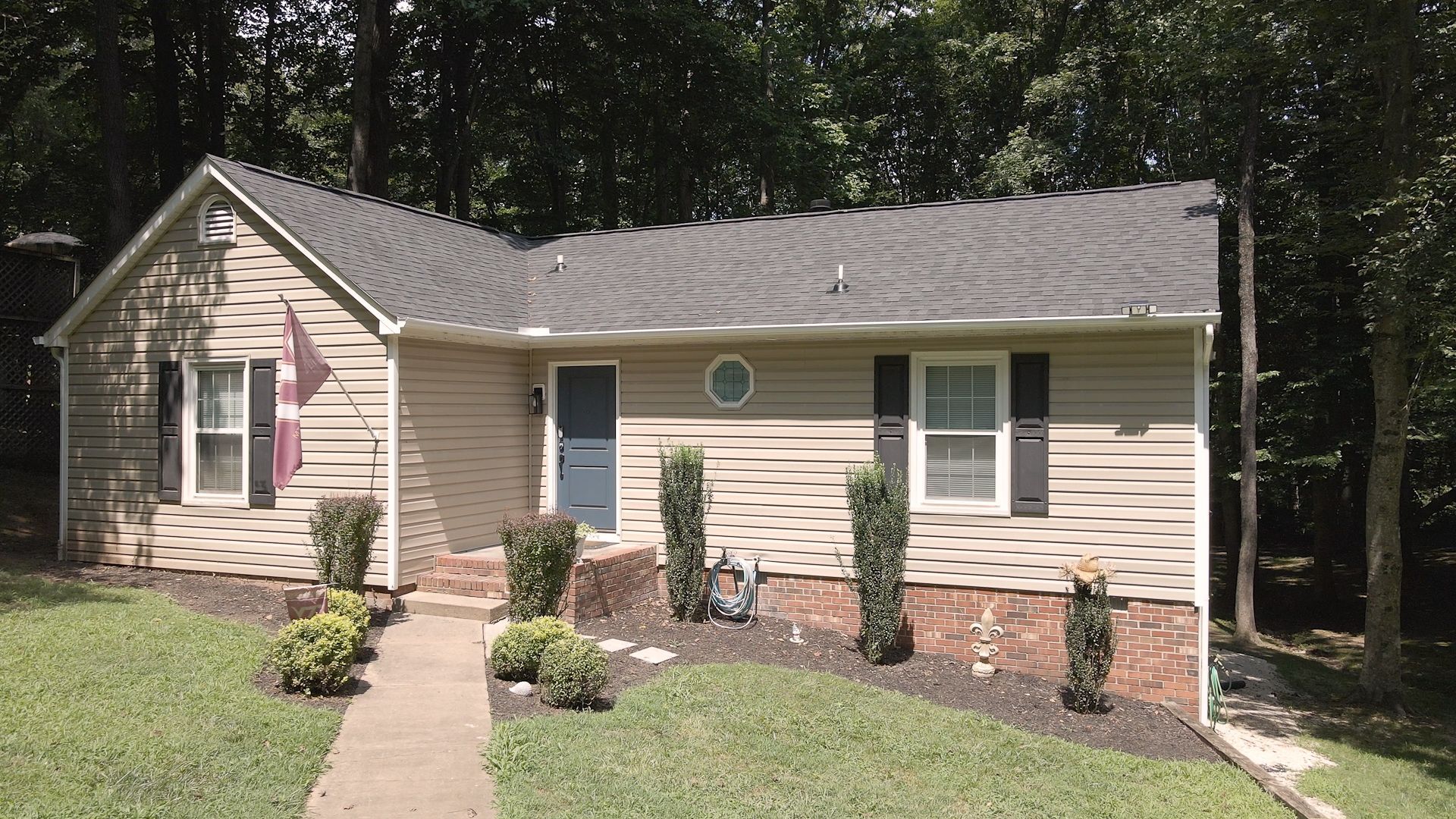 RETEX Roof replacement in Ruther Glen, VA, featuring Tamko Heritage 