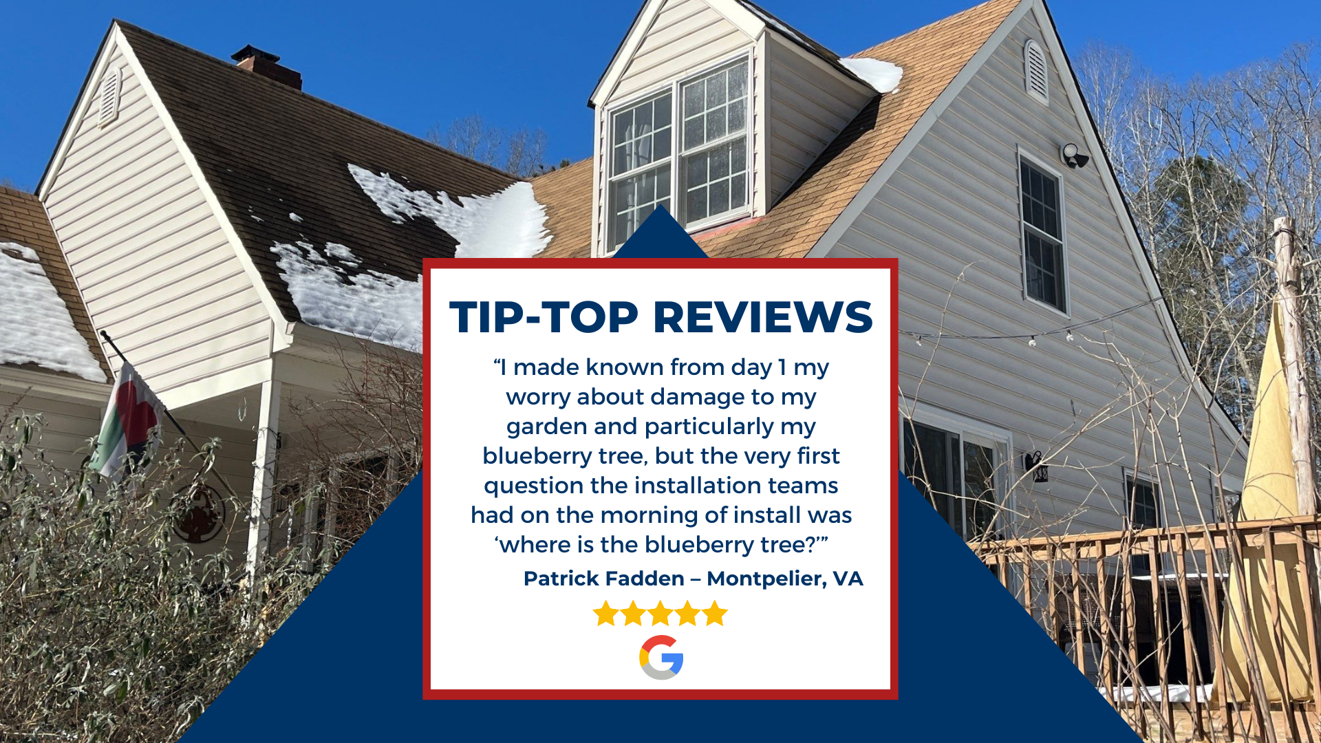 replacing roof