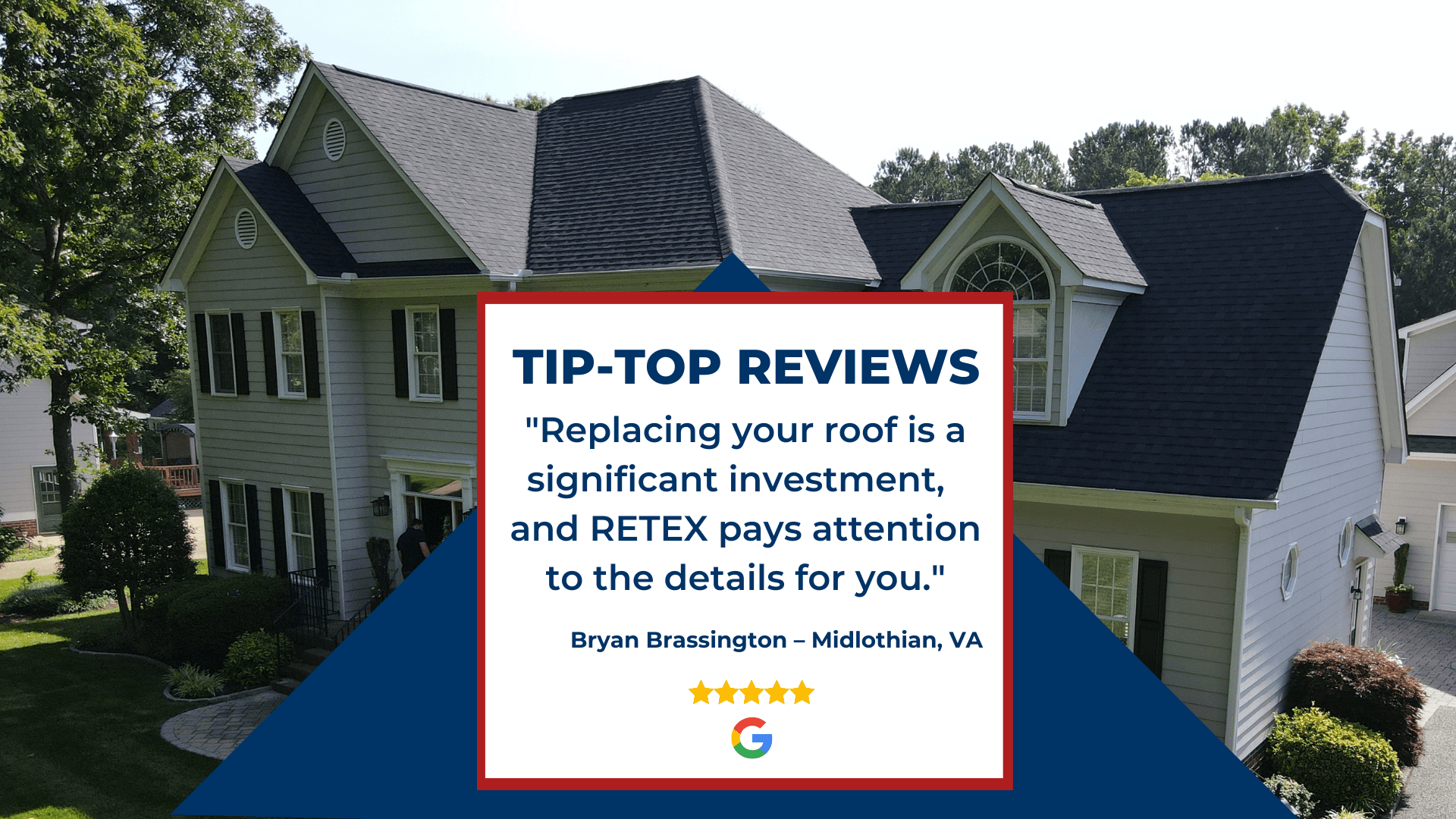 Retex roofing & exteriors