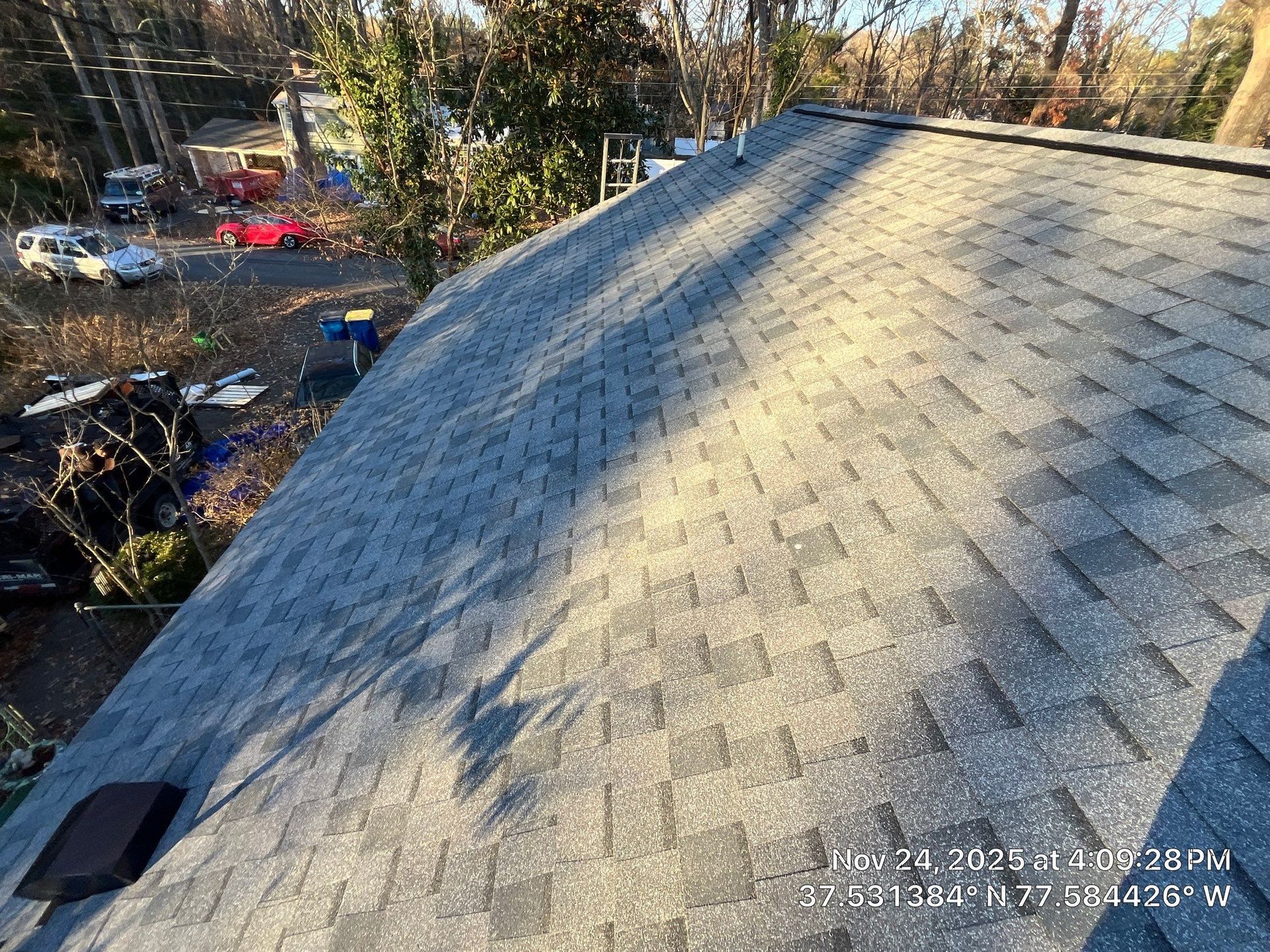 Roof replacement in North Chesterfield, Va.