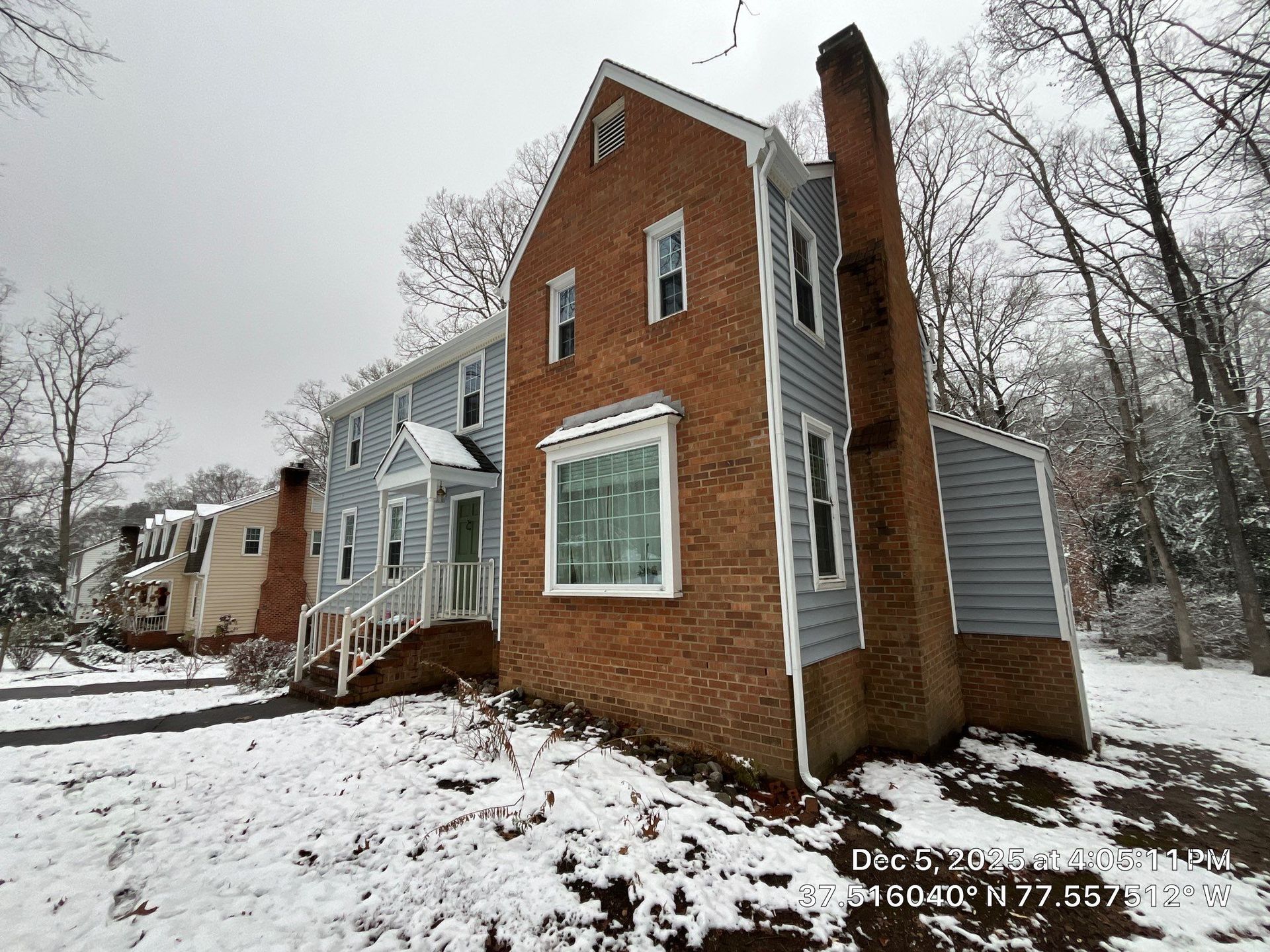 siding replacement in north chesterfield va