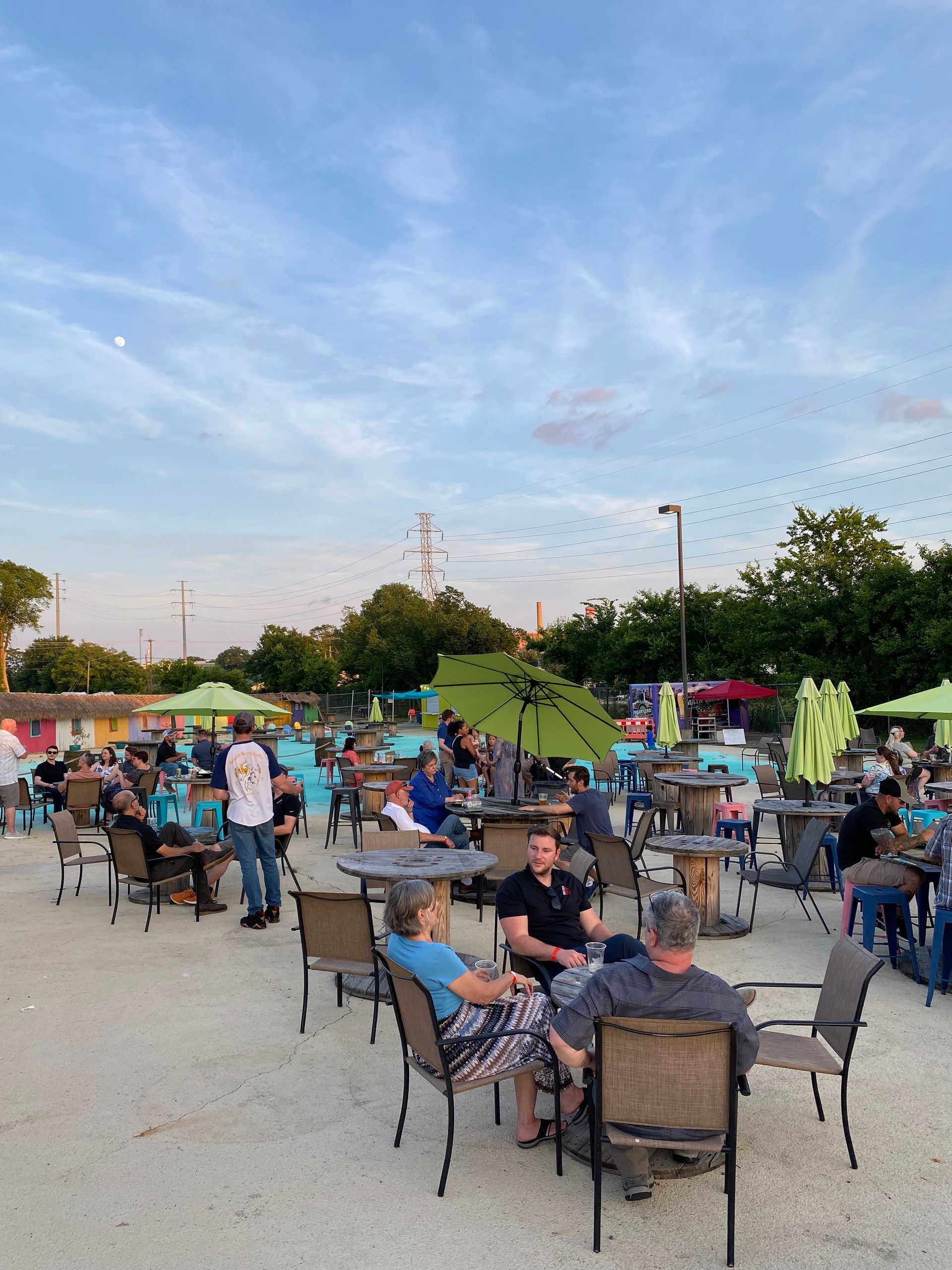 An image of RETEX employees and guests mingling at the RETEX Client Appreciation event in June 2023.