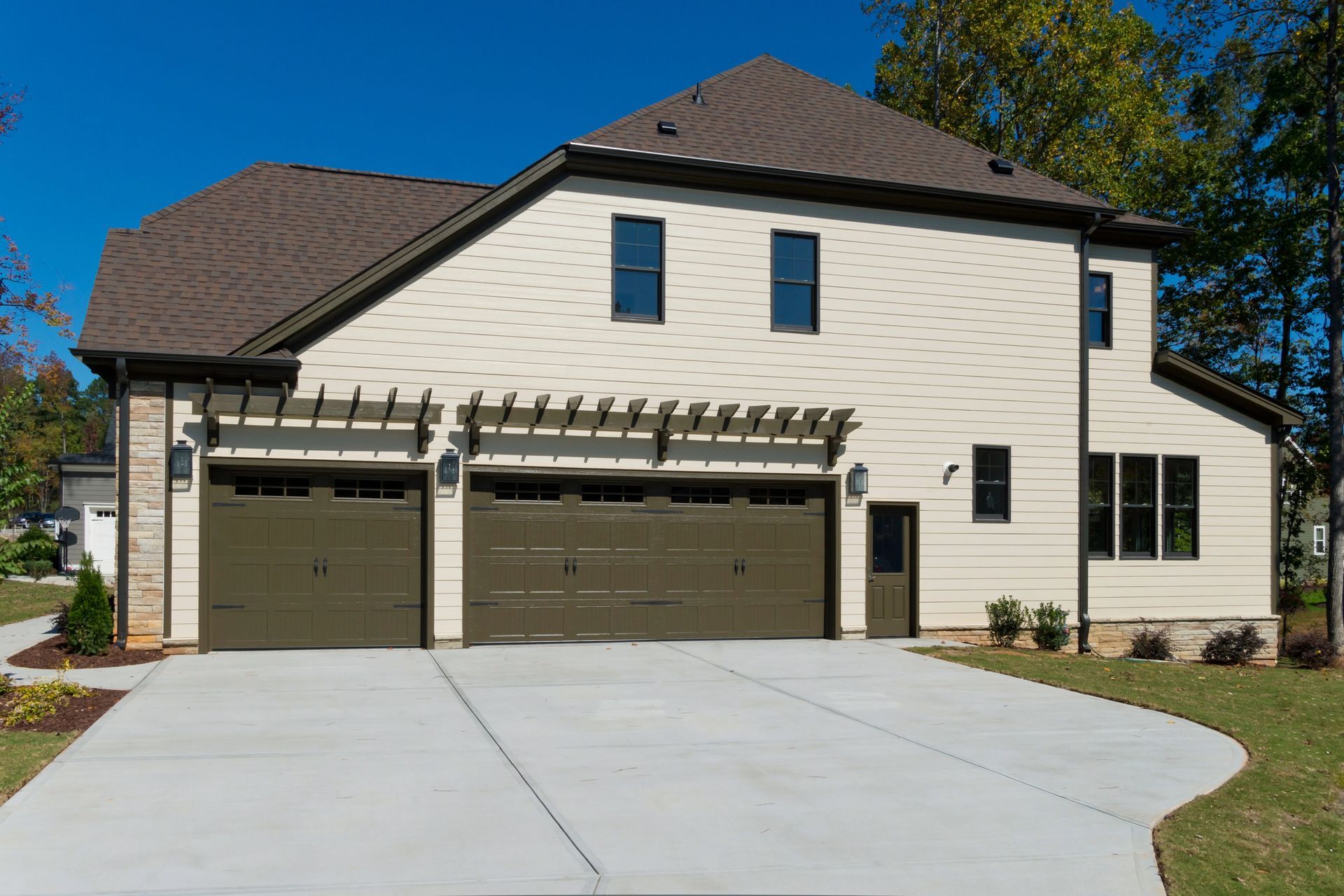 concrete driveway rogers ar