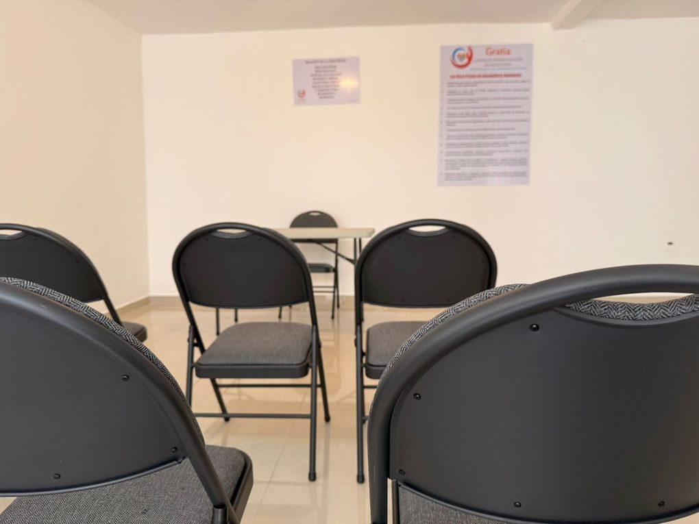 Paciente en proceso de recuperación